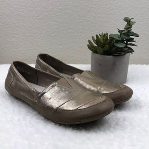Wear.Ever. “Elsie” Gold Shoes 10M